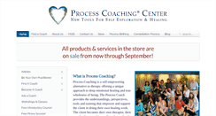 Desktop Screenshot of processcoaching.com